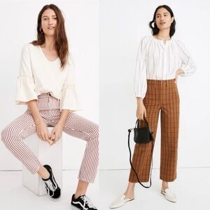 Madewell Emmet Pants Bundle